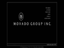 MovadoGroupInc's Website