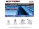 Mr Copy Inc's Website