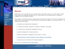 MSGI CORPORATION's Website