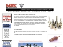 MSK Precision Products Inc's Website