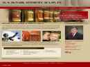 Michael McNair Law Firm's Website