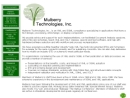 Mulberry Technologies Inc's Website