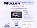 Mullen Refrigeration Service Inc's Website