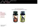 Muscle Valley Performance Products's Website