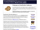 PASTIME SOFTWARE COMPANY INC's Website