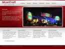 MusiCraft Sound Systems's Website