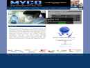 Myco Instrumentation, Inc's Website