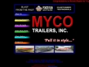 Myco Trailers Inc's Website