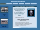 MYRMIDON INTERNATIONAL's Website