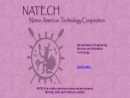 NATIVE AMERICAN TECHNOLOGY COR's Website