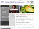 National Mail Advertising Inc's Website