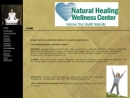 Natural Healing Wellness Centers's Website