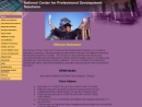 CENTER FOR PROFESSIONAL DEVELOPMENT SOLUTIONS LLC's Website