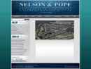 Nelson & Pope's Website