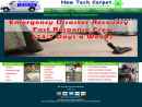 New - Tech Carpet Steam Cleaning and Building Restoration L.L.C.'s Website