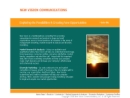 NEW VISION COMMUNICATIONS, LLC's Website