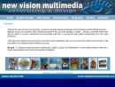 new vision multimedia's Website