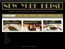 New York Prime's Website