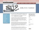 Non-Ferrous Threaded Products Co's Website