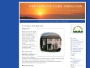 New Horizon Home Inspection's Website
