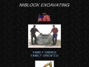 Niblock Excavating Inc's Website