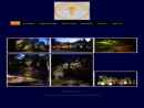 Night Vision Landscape Lighting Inc's Website
