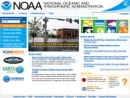 National Oceanic & Atmospheric's Website