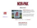 Nor-Pak Services; Inc's Website