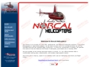 NORCAL HELICOPTERS INC's Website