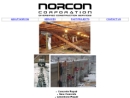 NORCON CORPORATION's Website