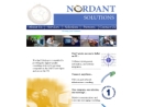NORDANT SOLUTIONS, LLC's Website