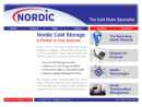 Nordic Cold Storage LLC's Website