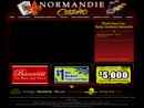 Normandie Casino's Website