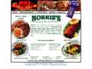 Norris's Famous Place For Ribs's Website