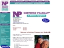 Northern Pharmacy & Medical Equipment's Website