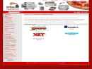 Northern Pizza Equipment Inc.'s Website