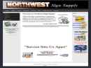 Northwest Sign Supply's Website