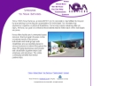 Nova Services's Website