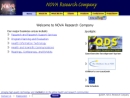 NOVA Research Co's Website
