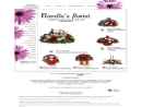 Novellos Florist's Website