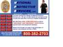 National Protective Services's Website