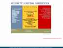 National Tax Association's Website