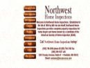 Northwest Home Inspection's Website