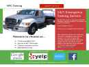 Arnolds Towing's Website