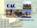 OAC ACTION CONSTRUCTION CORP's Website
