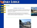 Oaks Lodge's Website