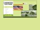 OAKWOOD SOD FARM INC's Website