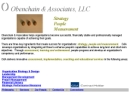 OBENCHAIN & ASSOCIATES, LLC's Website