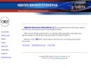 OBJECTIVE RESOURCES INTERNATIONAL, LLC's Website