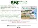 J T O'CONNELL & ASSOCIATES INC's Website